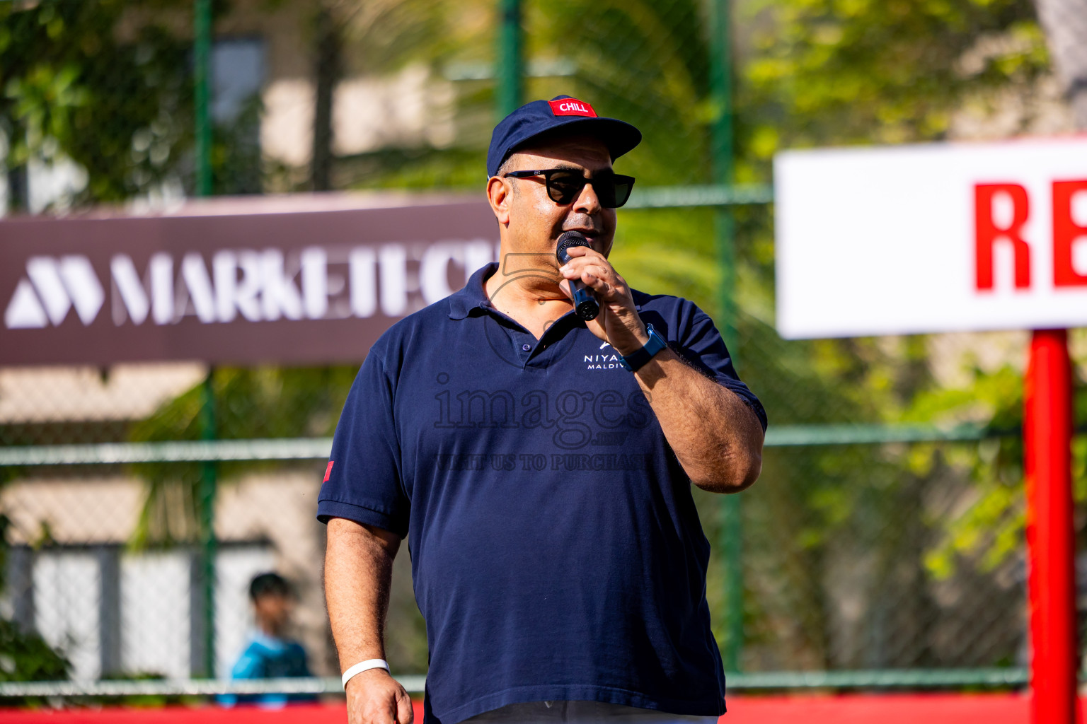 Niyama vs Iru Veli in Day 1 of Resort League 2025 (Dhaalu Zone) was held on Thursday, 15th May 2025 in Niyama Private island, Dhaalu Atoll, Maldives. Photos: Nausham Waheed / images.mv
