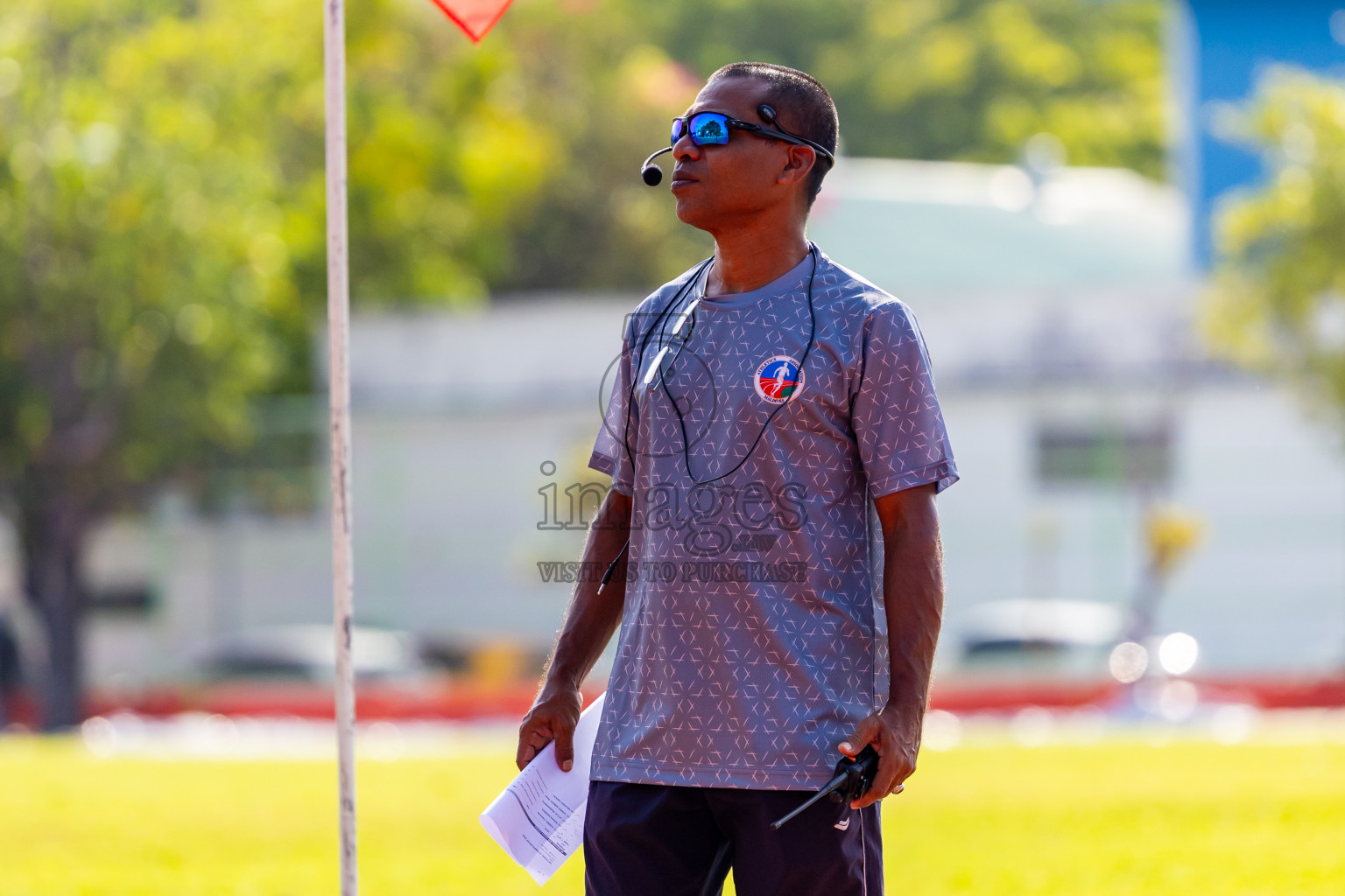 Day 1 of National Athletics Championship 2025 was held at Ekuveni Running Ground in Male', Maldives on Thursday, 14th August 2025. Photos: Nausham Waheed / images.mv