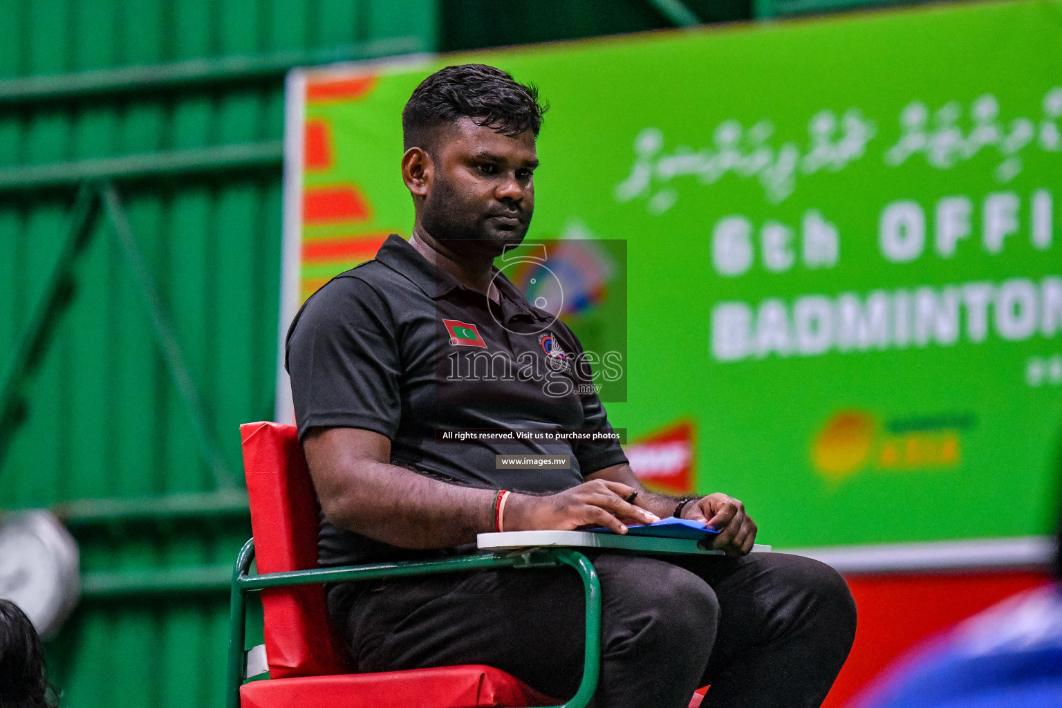 Day 3 of 6th Office Company Badmintion Championship held in Male', Maldives Photos: Nausham Waheed / Images.mv