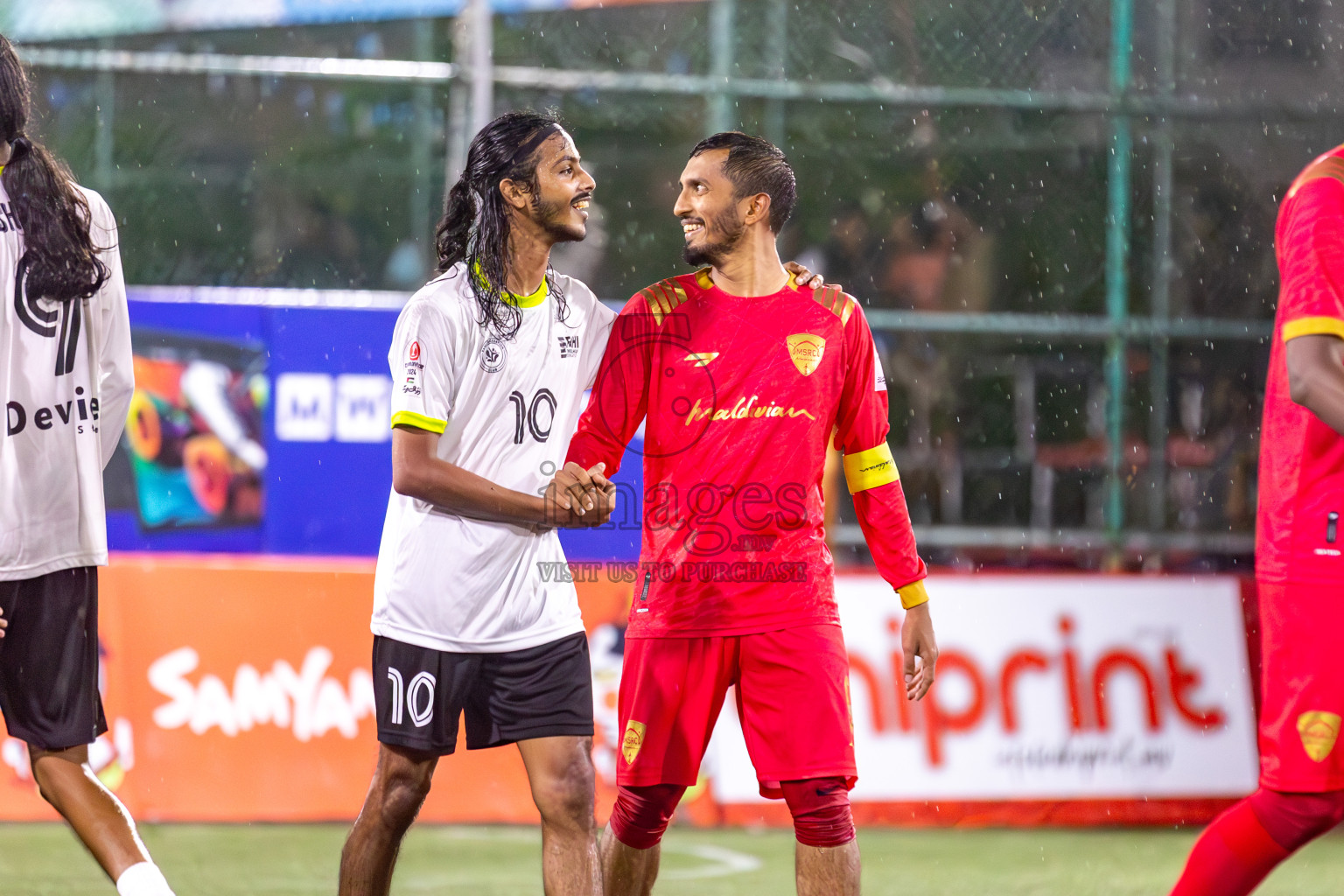 Maldivian vs FAHI RC in Club Maldives Cup 2024 held in Rehendi Futsal Ground, Hulhumale', Maldives on Sunday, 29th September 2024. 
Photos: Hassan Simah / images.mv