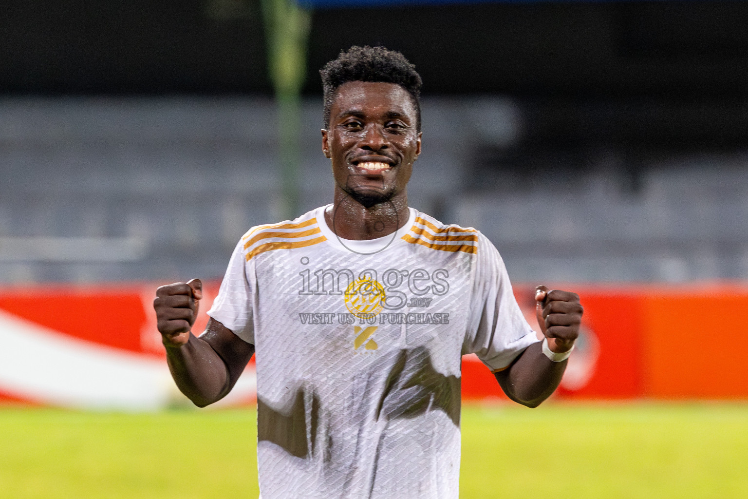 TC Sports Club vs Buru Sports Club in the Semi final of FA Cup 2026 was held in National Football Stadium, Male' Maldives on Wednesday, 15th April 2026. Photos: Mohamed Mahfouz Moosa / images.mv