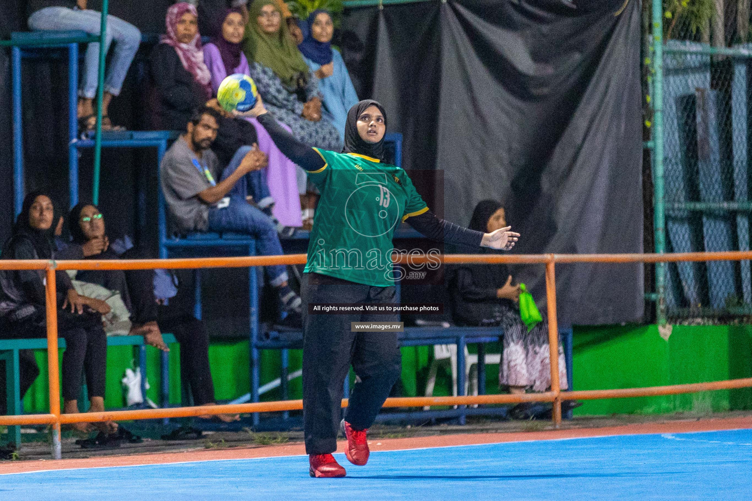 Day 15th of 6th MILO Handball Maldives Championship 2023, held in Handball ground, Male', Maldives on 6th June 2023 Photos: Ismail Thoriq  / Images.mv