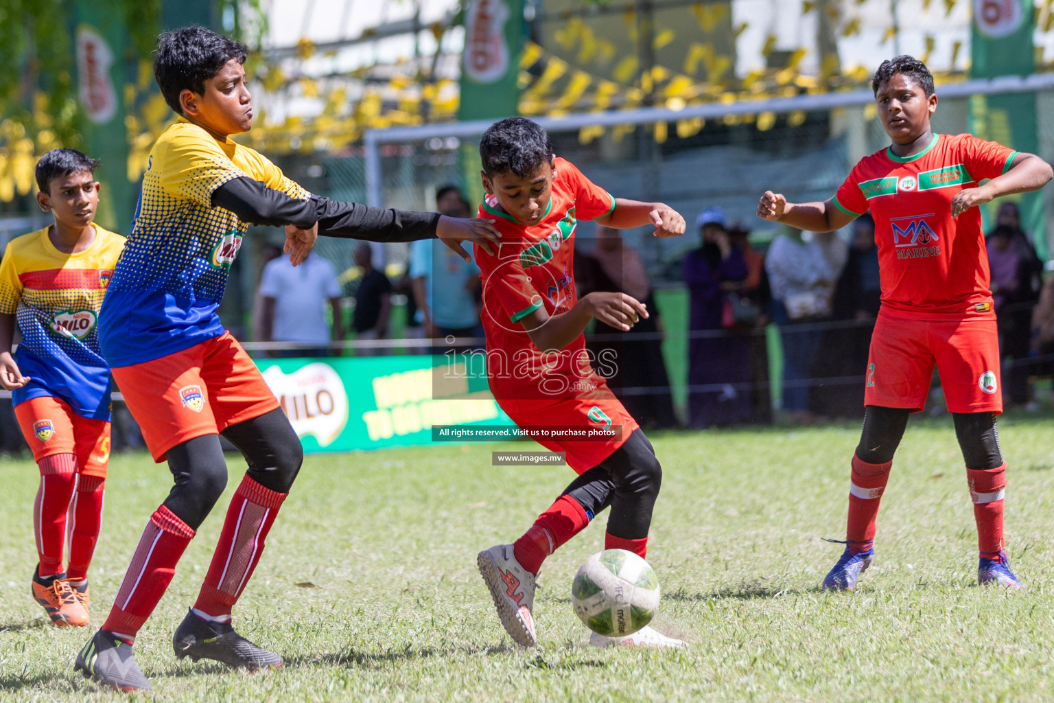 Day 2 of MILO Academy Championship 2023 (U12) was held in Henveiru Football Grounds, Male', Maldives, on Saturday, 19th August 2023. 
Photos: Suaadh Abdul Sattar & Nausham Waheedh / images.mv