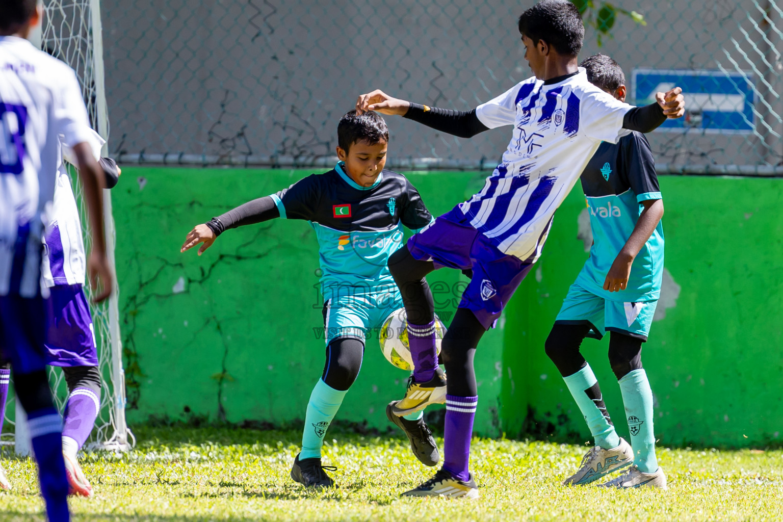 Day 2 of MILO Academy Championship 2025 (U-12) was held at Henveiru Stadium in Male', Maldives on Friday, 2nd May 2025. Photos: Nausham Waheed  / images.mv