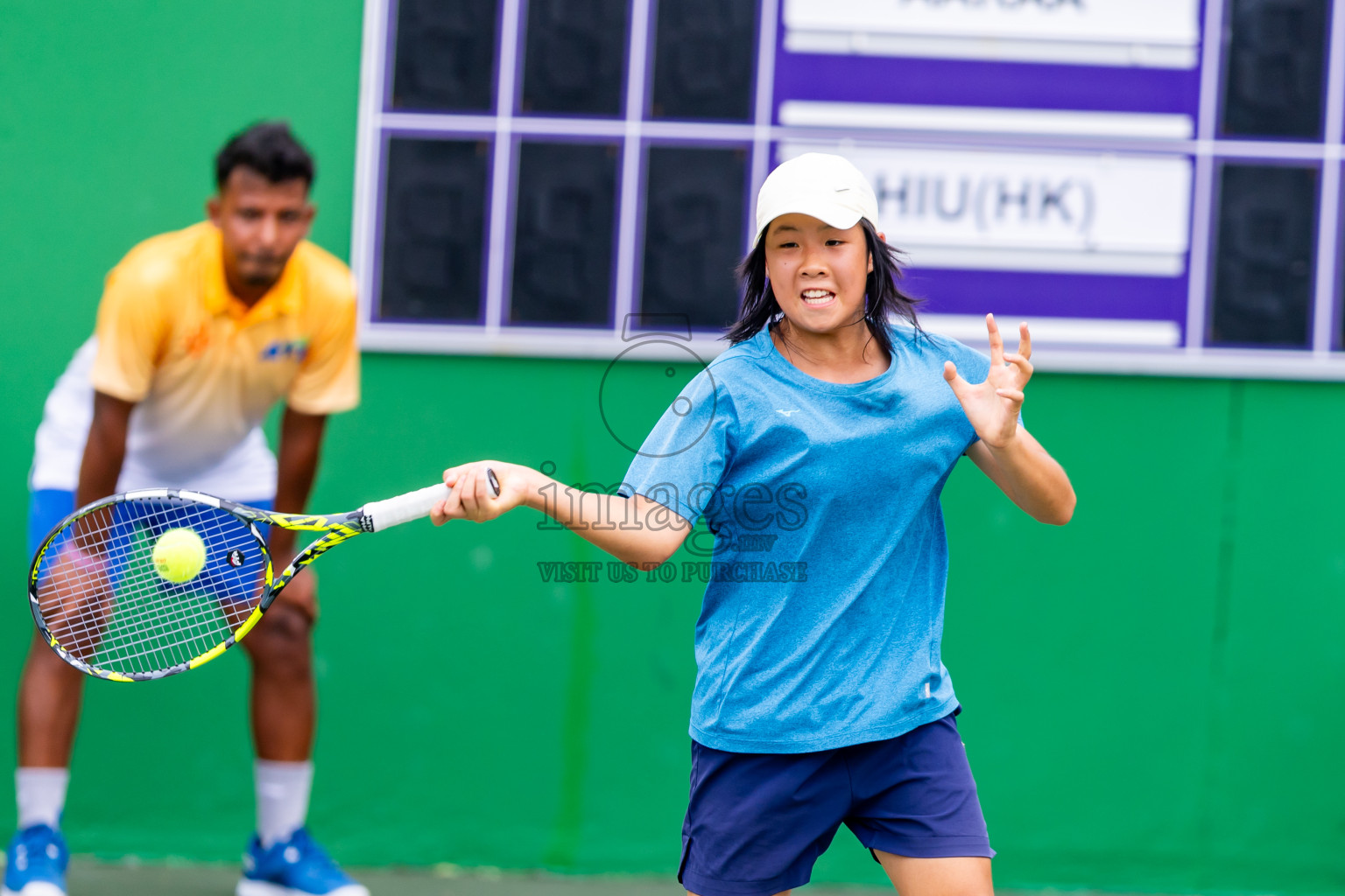 Finals of ATF Maldives Junior Open Tennis was held in Male' Tennis Court, Male', Maldives on Saturday, 21st December 2024. Photos: Nausham Waheed/ images.mv