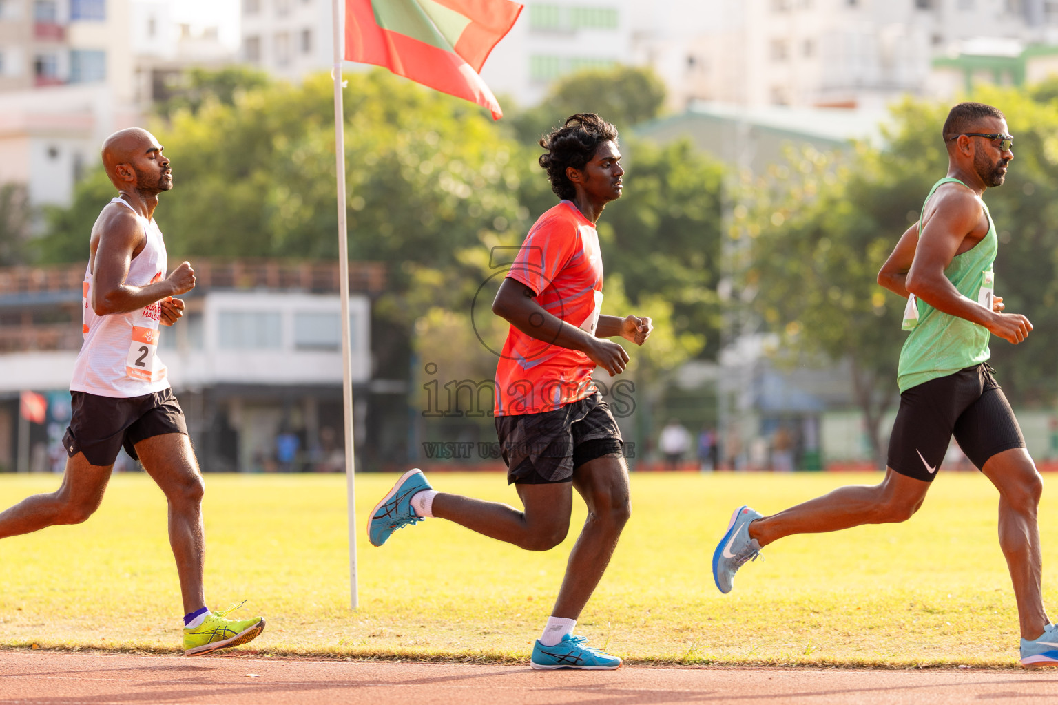 Day 1 of National Athletics Championship 2025 was held at Ekuveni Running Ground in Male', Maldives on Thursday, 14th August 2025. Photos: Hasni / images.mv