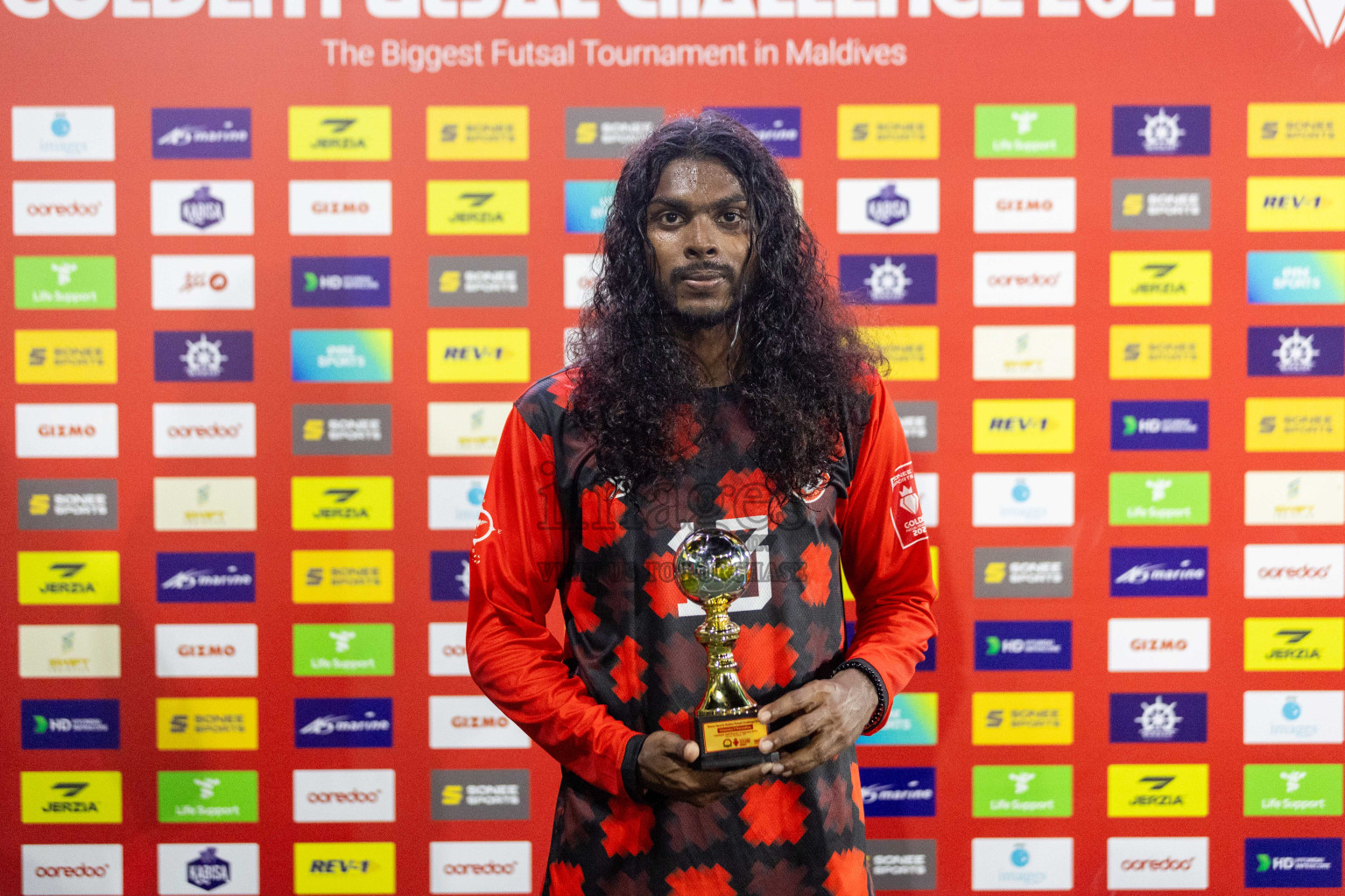 Lh Hinnavaru vs Lh Kurendhoo in Day 21 of Golden Futsal Challenge 2024 was held on Sunday , 4th February 2024 in Hulhumale', Maldives Photos: Nausham Waheed / images.mv