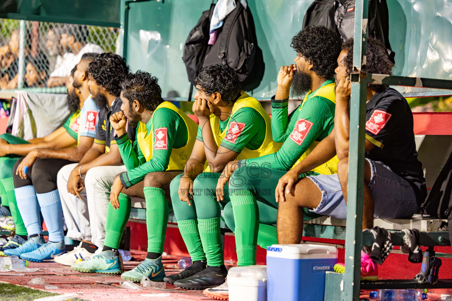 HA. Vashfaru vs HA. Utheemu in Day 1 of Golden Futsal Challenge 2025 on Sunday, 5th January 2025, in Hulhumale', Maldives 
Photos: Nausham Waheed / images.mv