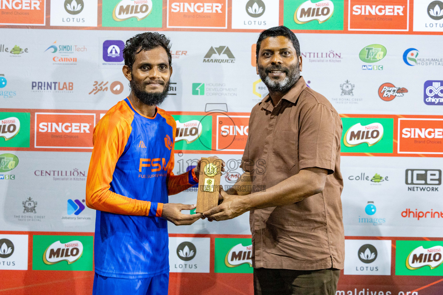 MACL vs TEAM FSM in Club Maldives Cup 2024 held in Rehendi Futsal Ground, Hulhumale', Maldives on Monday, 23rd September 2024. 
Photos: Hassan Simah / images.mv