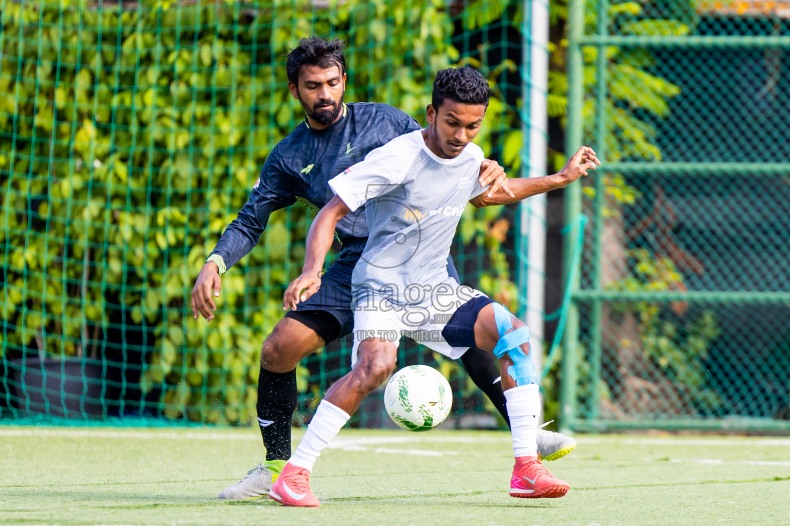 Barcelo vs Lily Beach in Day 5 of Resort League 2025 (Ari Zone) was held on Tuesday, 24th June 2025 in Conrad Maldives Rangali Island, Alif Dhaalu Atoll, Maldives. Photos: Nausham Waheed / images.mv
