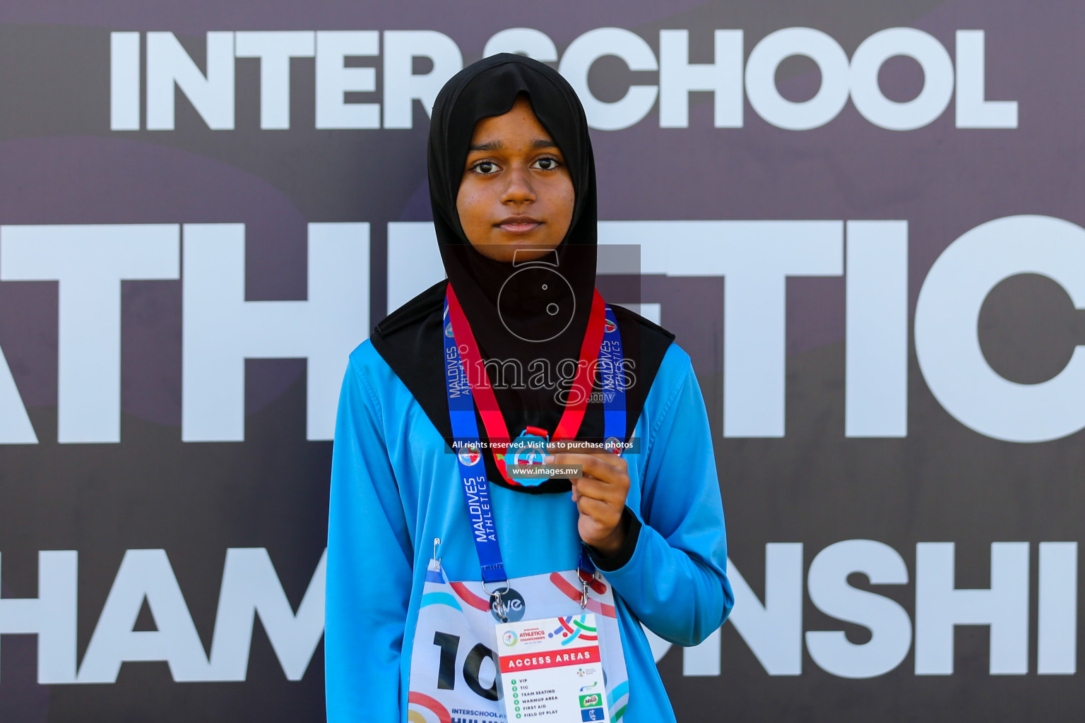 Final Day of Inter School Athletics Championship 2023 was held in Hulhumale' Running Track at Hulhumale', Maldives on Friday, 19th May 2023. Photos: Mohamed Mahfooz Moosa / images.mv