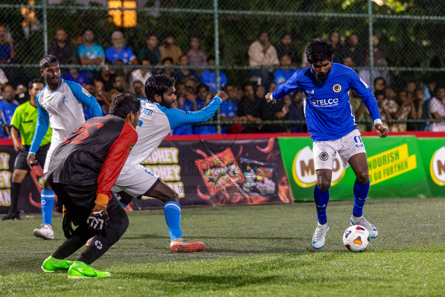 STELCO RC vs Customs RC in Club Maldives Cup 2024 held in Rehendi Futsal Ground, Hulhumale', Maldives on Tuesday, 24th September 2024. 
Photos: Hassan Simah / images.mv