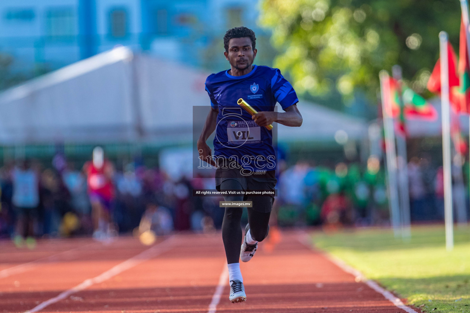 Day 5 of Inter-School Athletics Championship held in Male', Maldives on 27th May 2022. Photos by:Maanish / images.mv