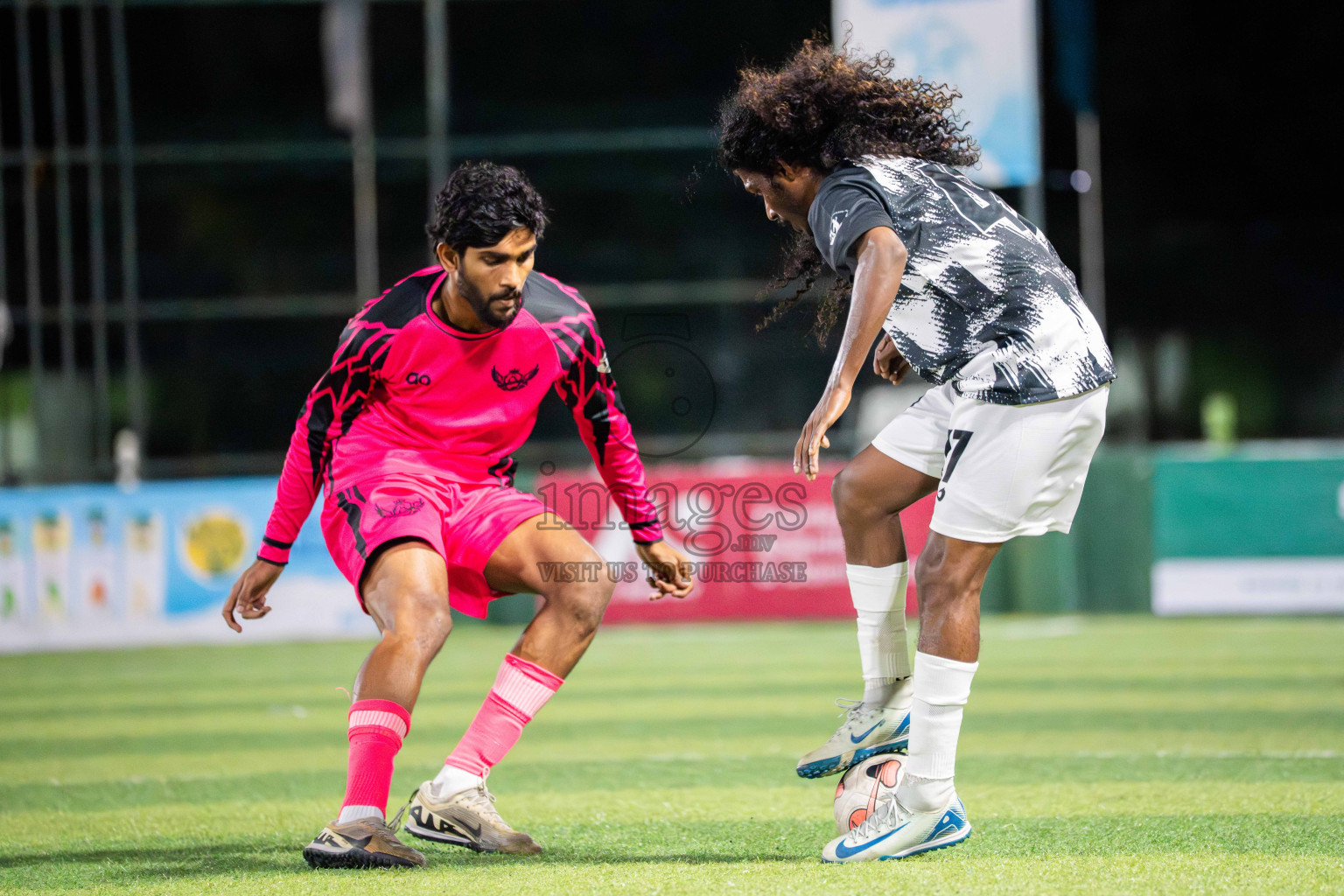 BG SC VS Goalhians in Day 3 - Fonadhoo Youth Futsal Challenge 2025 held in Fonadhoo Futsal Stadium, L. Fonadhoo, Maldives on Tuesdat, 28th October 2025 Photos: Arif Rasheed / images.mv
