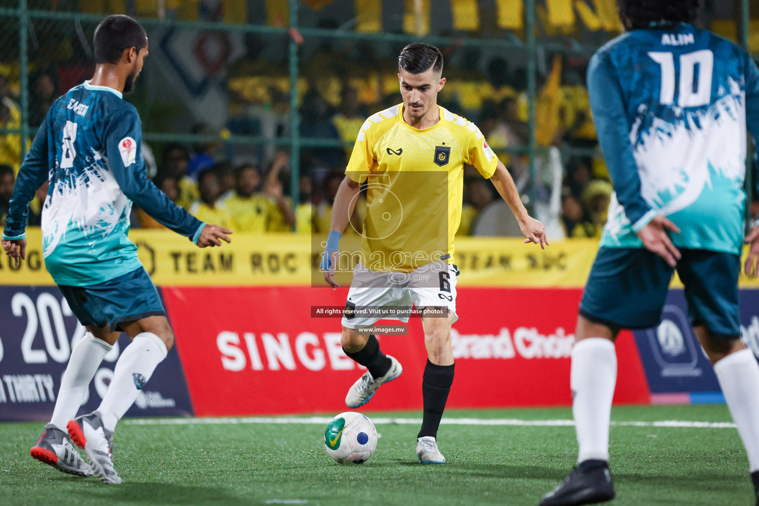 Road RC vs ERFC in Club Maldives Cup 2023 held in Hulhumale, Maldives, on Sunday, 30th July 2023 Photos: Nausham Waheed / images.mv