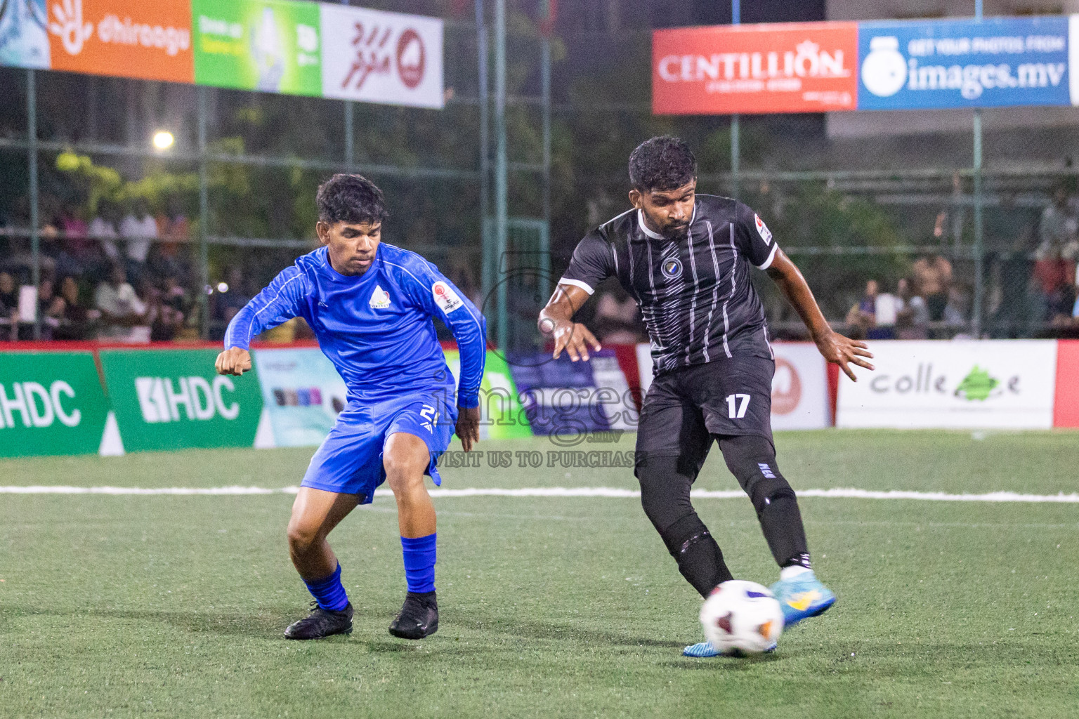 DSC vs ADK Synergy in Club Maldives Cup 2024 held in Rehendi Futsal Ground, Hulhumale', Maldives on Sunday, 29th September 2024. 
Photos: Hassan Simah / images.mv