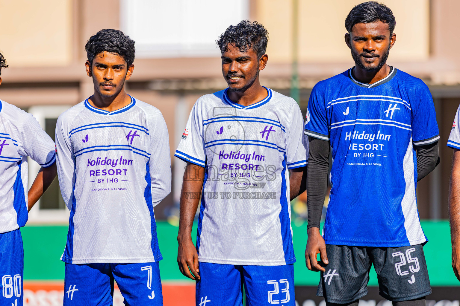 Kandooma vs SAII Lagoon in Resort League 2025 (South Male Zone) day 5 was held on Thursday, 2nd October 2025 in Crossroads's Maldives, Photos: Areef Adam / images.mv