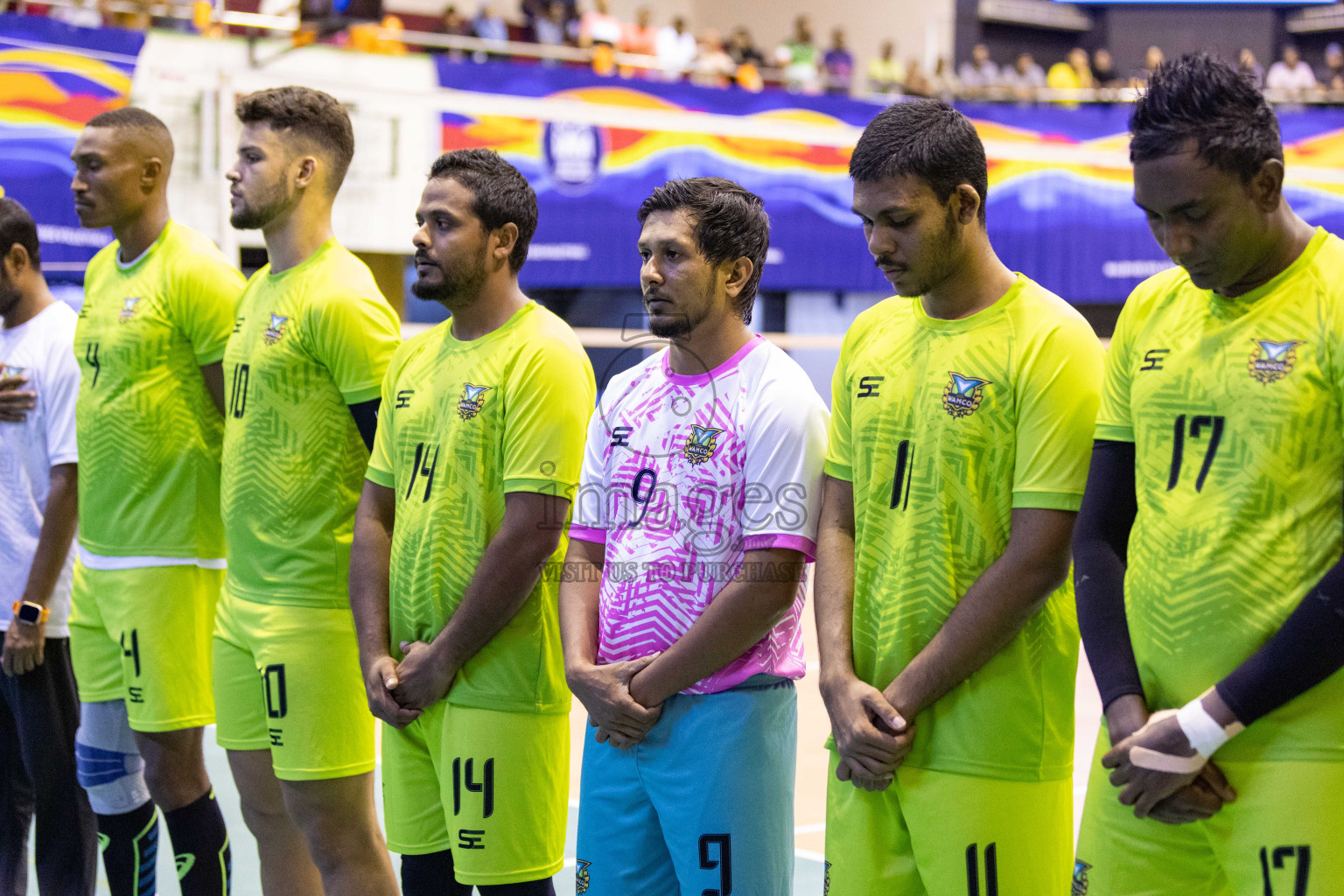 Final of Men's Division of Volleyball Association Cup 2023 held in Male', Maldives on Tuesday, 26th December 2023 at Social Center Indoor Hall Photos By: Nausham Waheed /images.mv