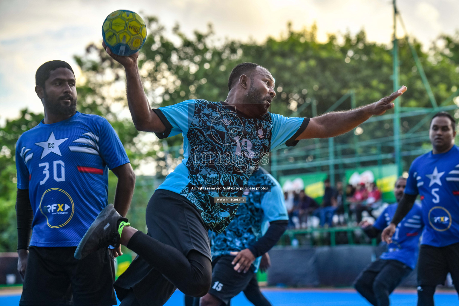 Milo 9th Handball Maldives Championship 2022 Day 2 held in Male', Maldives on 18th October 2022 Photos By: Nausham Waheed /images.mv