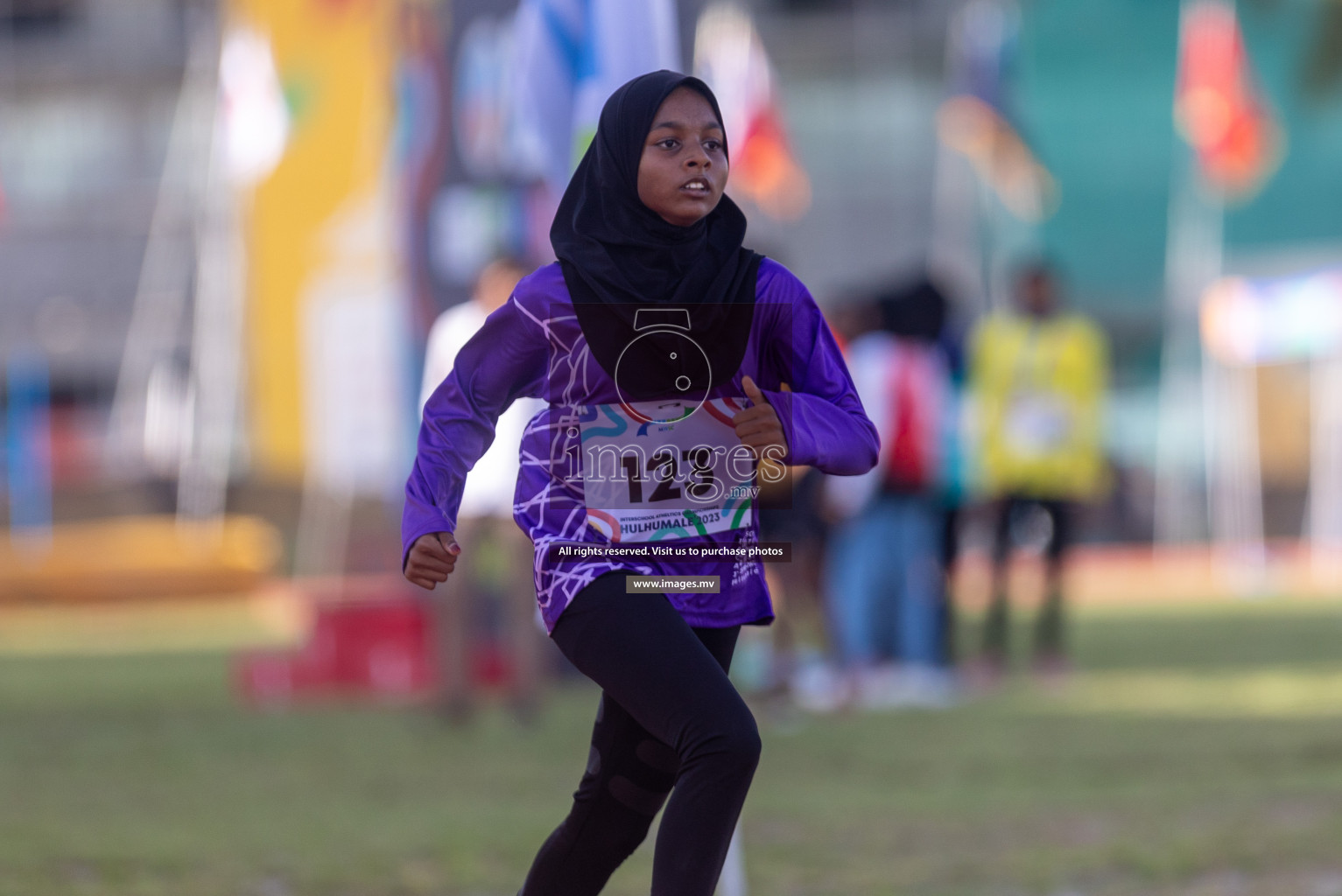 Day two of Inter School Athletics Championship 2023 was held at Hulhumale' Running Track at Hulhumale', Maldives on Sunday, 15th May 2023. Photos: Shuu/ Images.mv