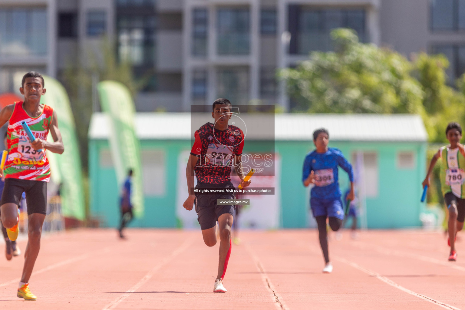 Final Day of Inter School Athletics Championship 2023 was held in Hulhumale' Running Track at Hulhumale', Maldives on Friday, 19th May 2023. Photos: Ismail Thoriq / images.mv