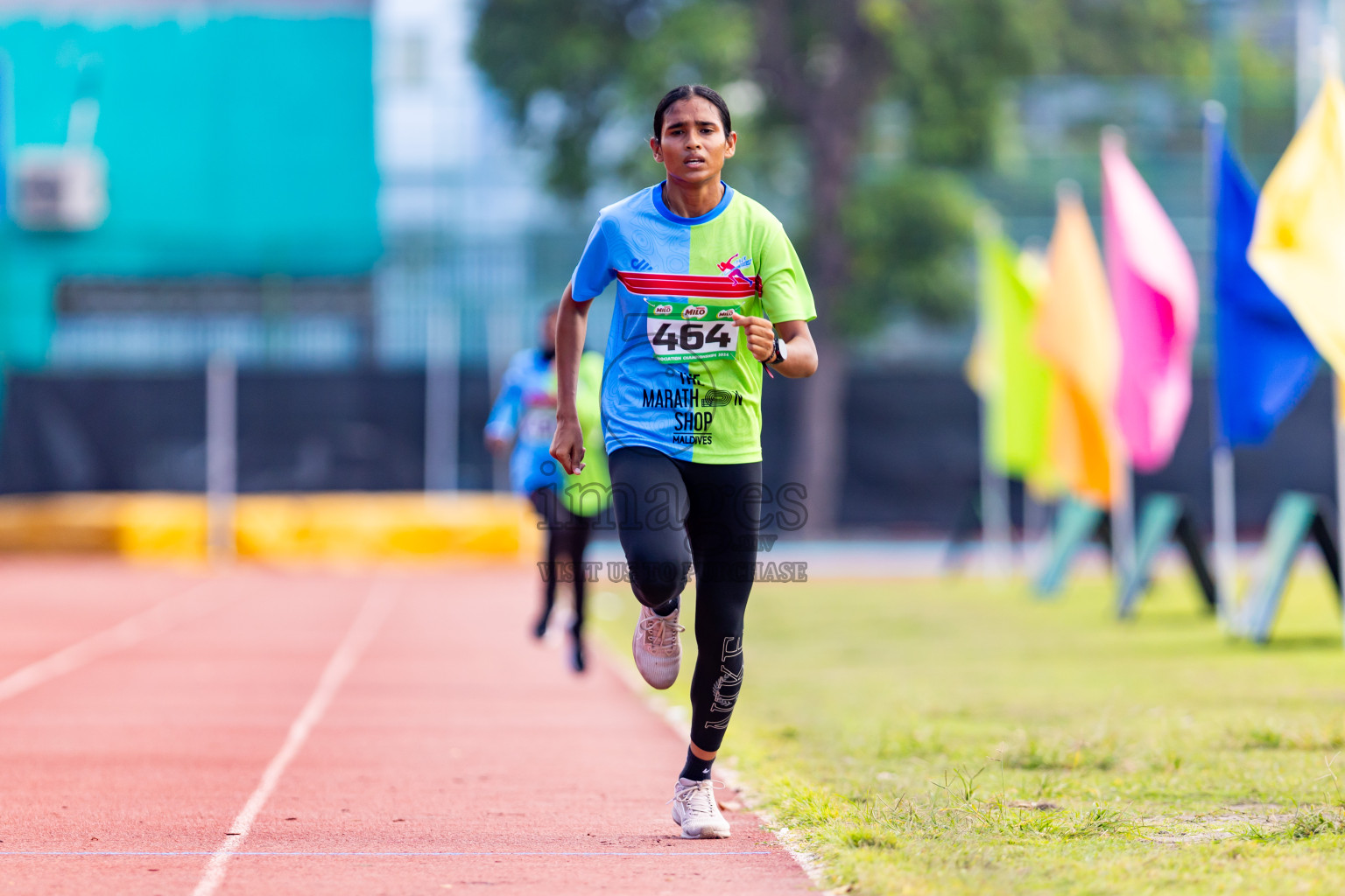 Day 2 of MILO Athletics Association Championship was held on Wednesday, 6th May 2024 in Male', Maldives. Photos: Nausham Waheed