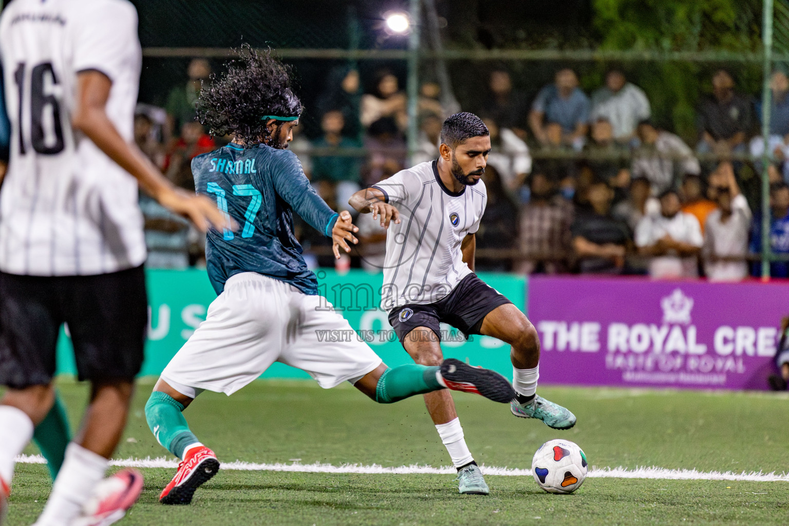 DSC vs MPL in Quarter Finals of Club Maldives Cup 2024 held in Rehendi Futsal Ground, Hulhumale', Maldives on Friday, 11th October 2024. 
Photos: Ismail Thoriq / images.mv