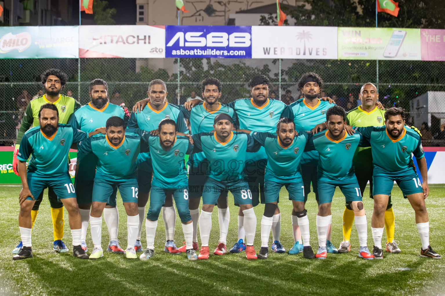 Day 1 of Milo Sector League 2025 was held in Rehendhi Futsal Ground, Hulhumale', Maldives on Saturday, 1st November 2025. 

Photos: Hassan Simah / images.mv