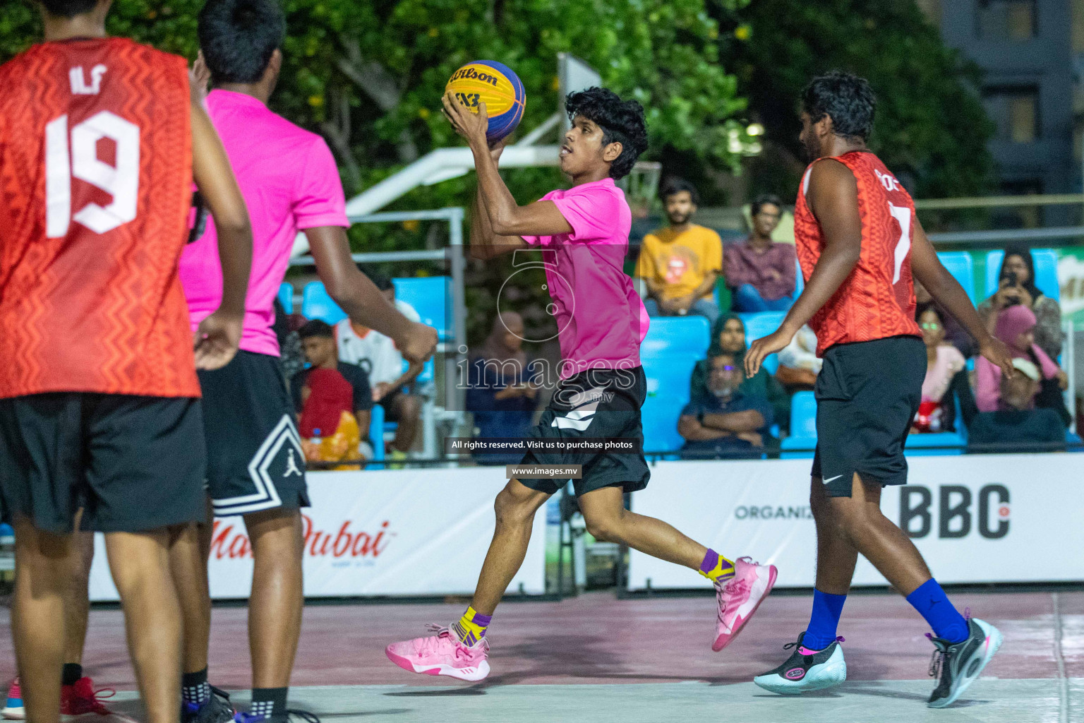 Slamdunk by Sosal on 26th April 2023 held in Male'. Photos: Nausham Waheed / images.mv