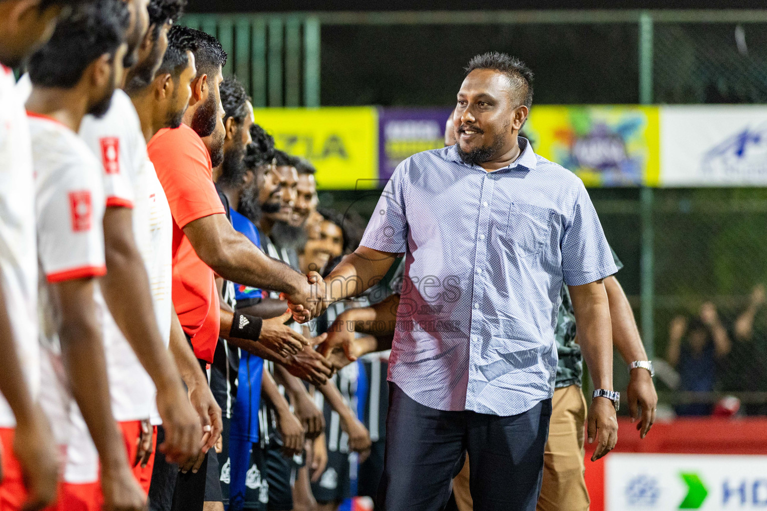 HDh Kulhudhuffushi vs HDh Nolhivaranfaru in Golden Futsal Challenge 2024 was held on Tuesday, 16th January 2024, in Hulhumale', Maldives Photos: Ismail Thoriq / images.mv