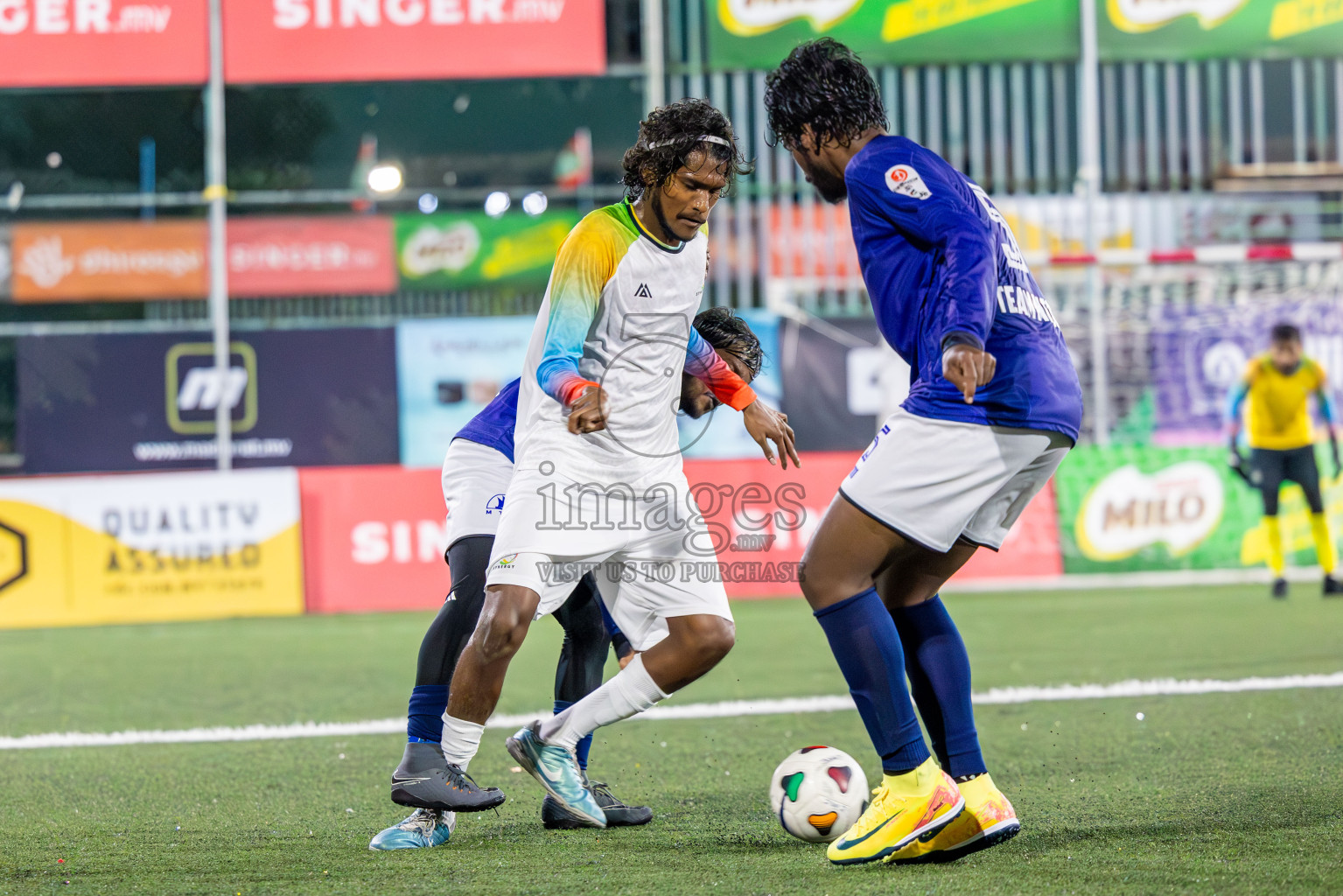 MTCC vs ADK in Club Maldives Cup 2024 held in Rehendi Futsal Ground, Hulhumale', Maldives on Tuesday, 25th September 2024. Photos: Shuu/ images.mv