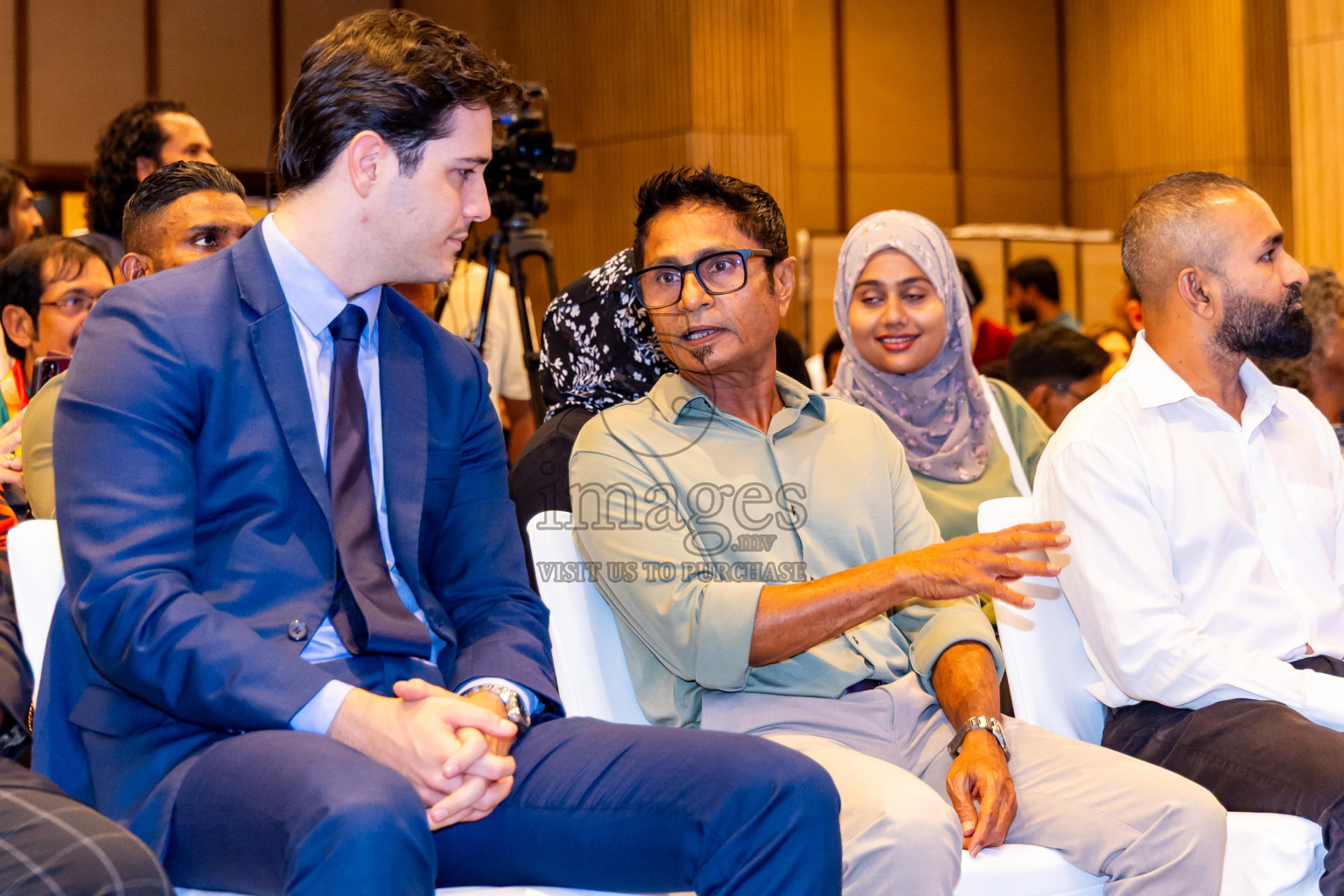 Opening Ceremony of 7th Carrom World Cup was held on Tuesday, 2nd November 2025 at Barceló Nasandhura Male', Maldives. Photos: Nausham Waheed / images.mv