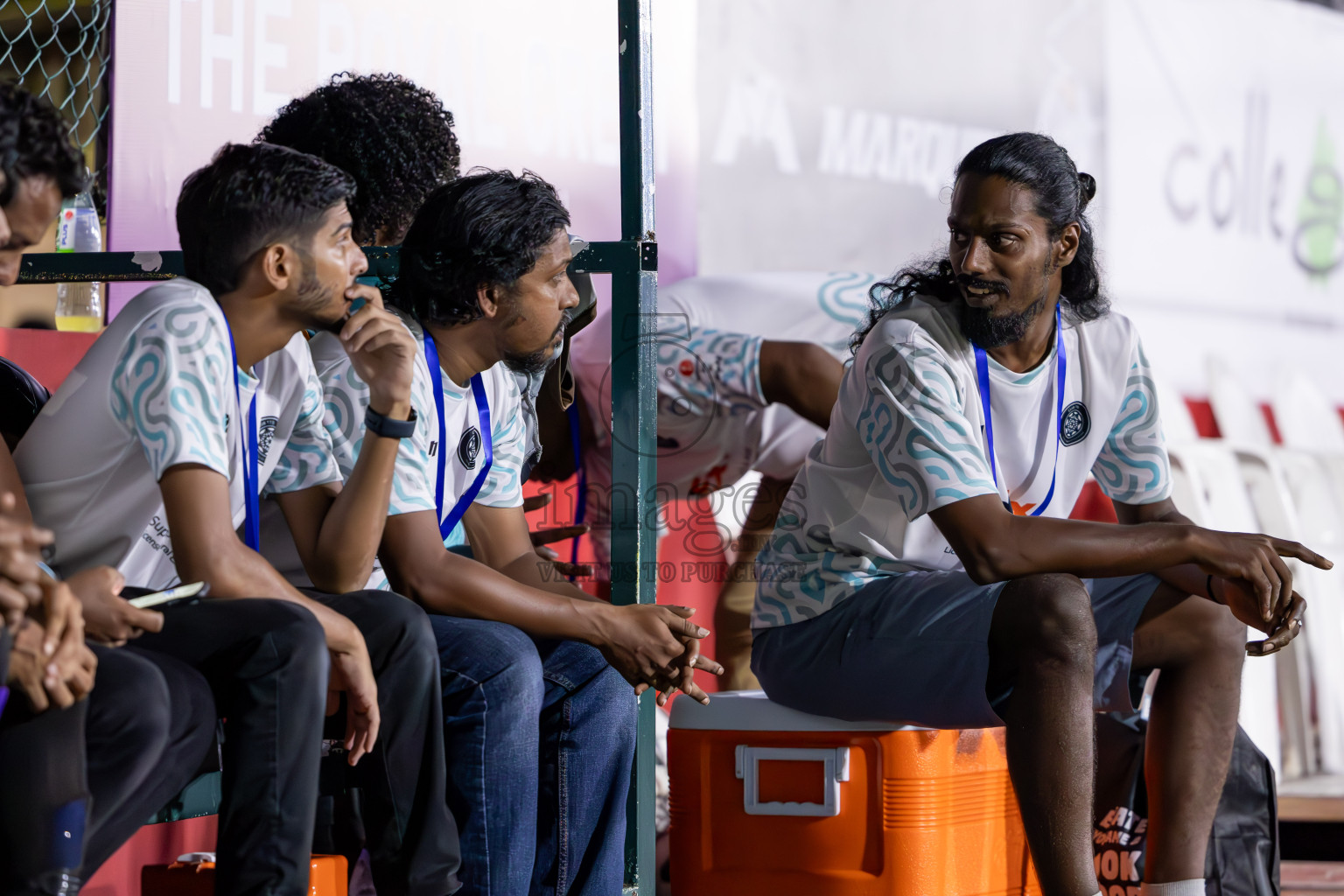 FSM vs Club TTS in Club Maldives Cup 2024 held in Rehendi Futsal Ground, Hulhumale', Maldives on Tuesday, 1st October 2024. Photos: Ismail Thoriq / images.mv