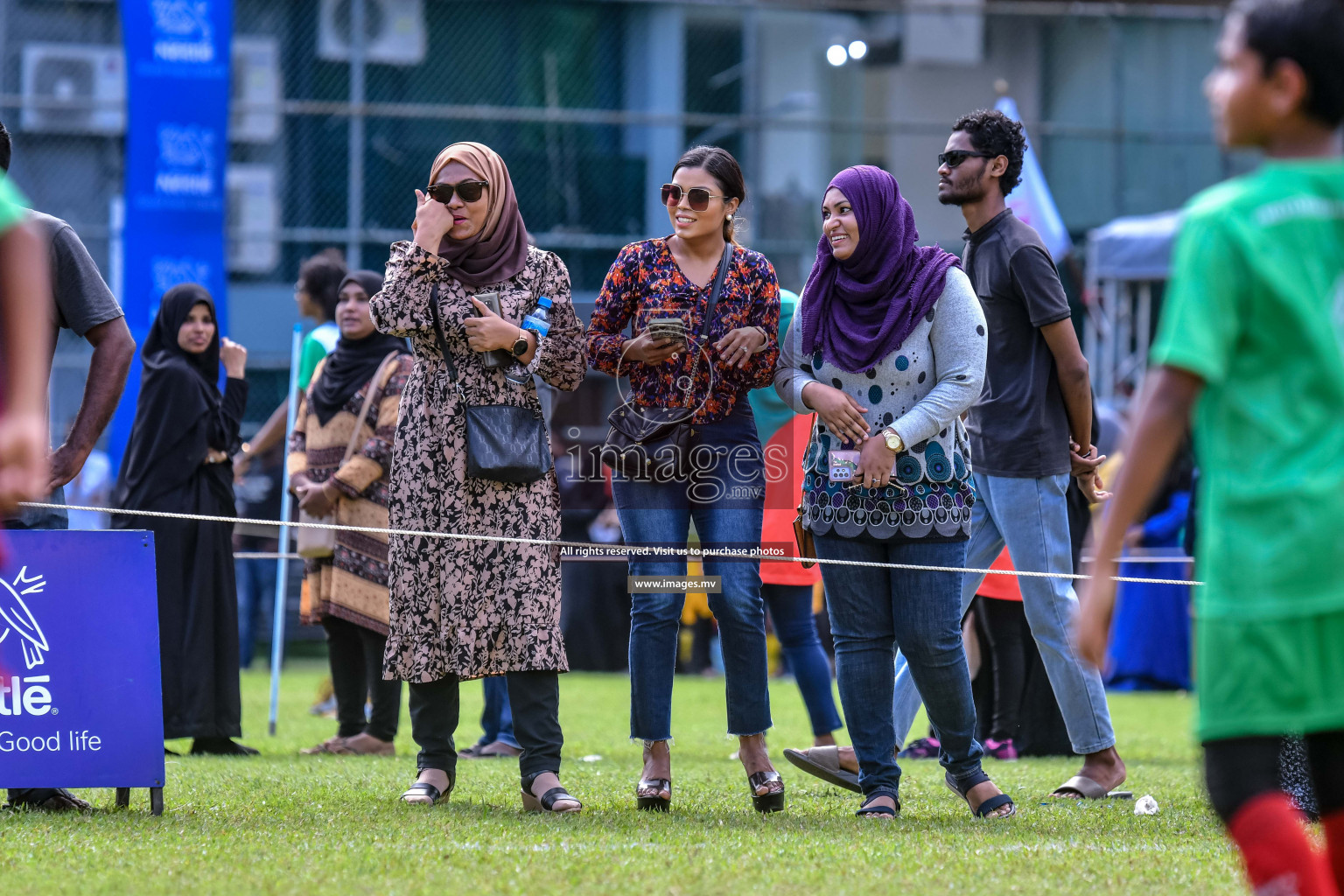 Day 1 of Milo Kids Football Fiesta 2022 was held in Male', Maldives on 19th October 2022. Photos: Nausham Waheed/ images.mv