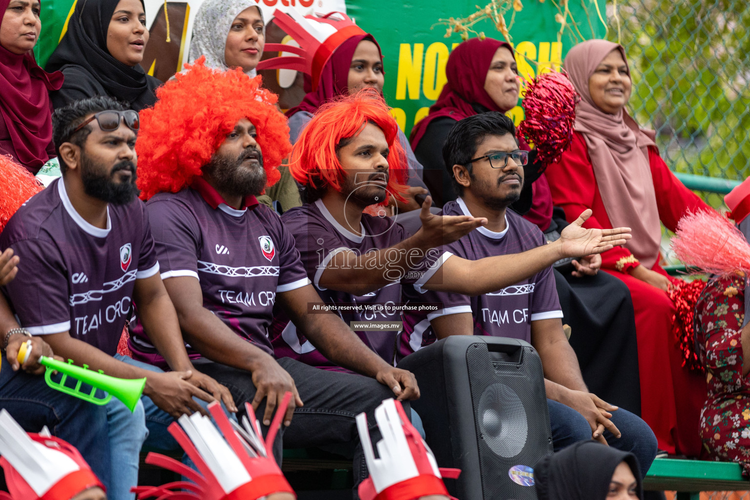 Day 5 of 7th Inter-Office/Company Handball Tournament 2023, held in Handball ground, Male', Maldives on Tuesday, 19th September 2023 Photos: Nausham Waheed/ Images.mv