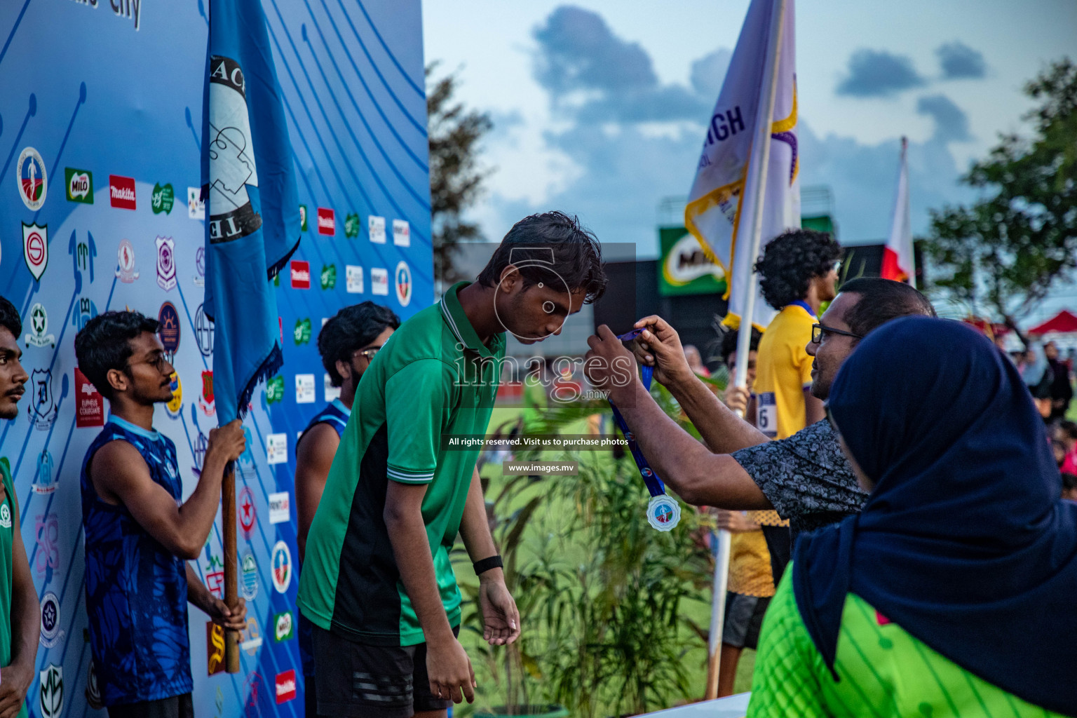 Day 5 of Inter-School Athletics Championship held in Male', Maldives on 27th May 2022. Photos by: Nausham Waheed / images.mv