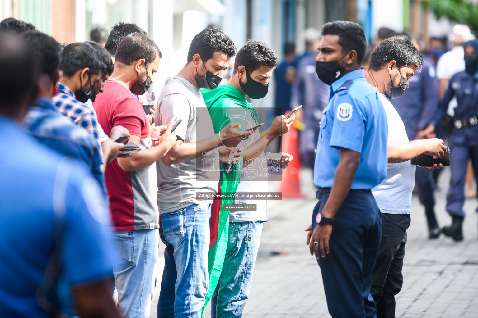 Bangladesh vs Sri Lanka in SAFF Championship 2021 held on 1st October 2021 in Galolhu National Stadium, Male', Maldives