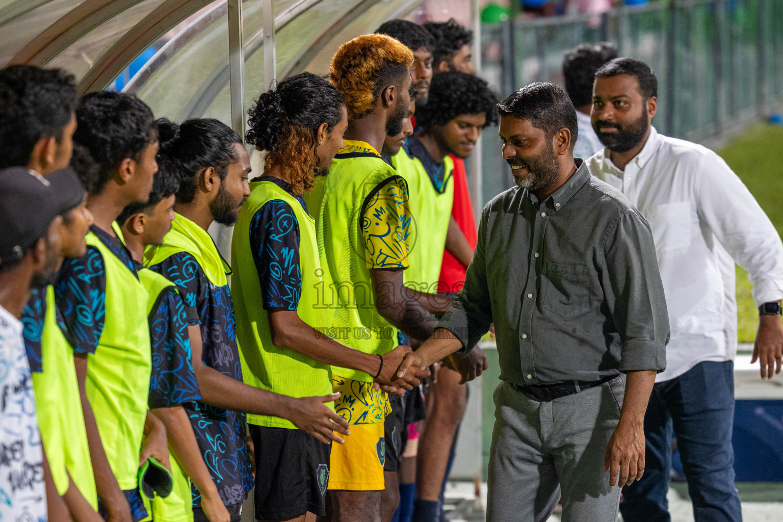 Super United Sports vs TC Sports Club in the Final of Under 19 Youth Championship 2024 was held at National Stadium in Male', Maldives on Monday, 1st July 2024. Photos: Ismail Thoriq  / images.mv