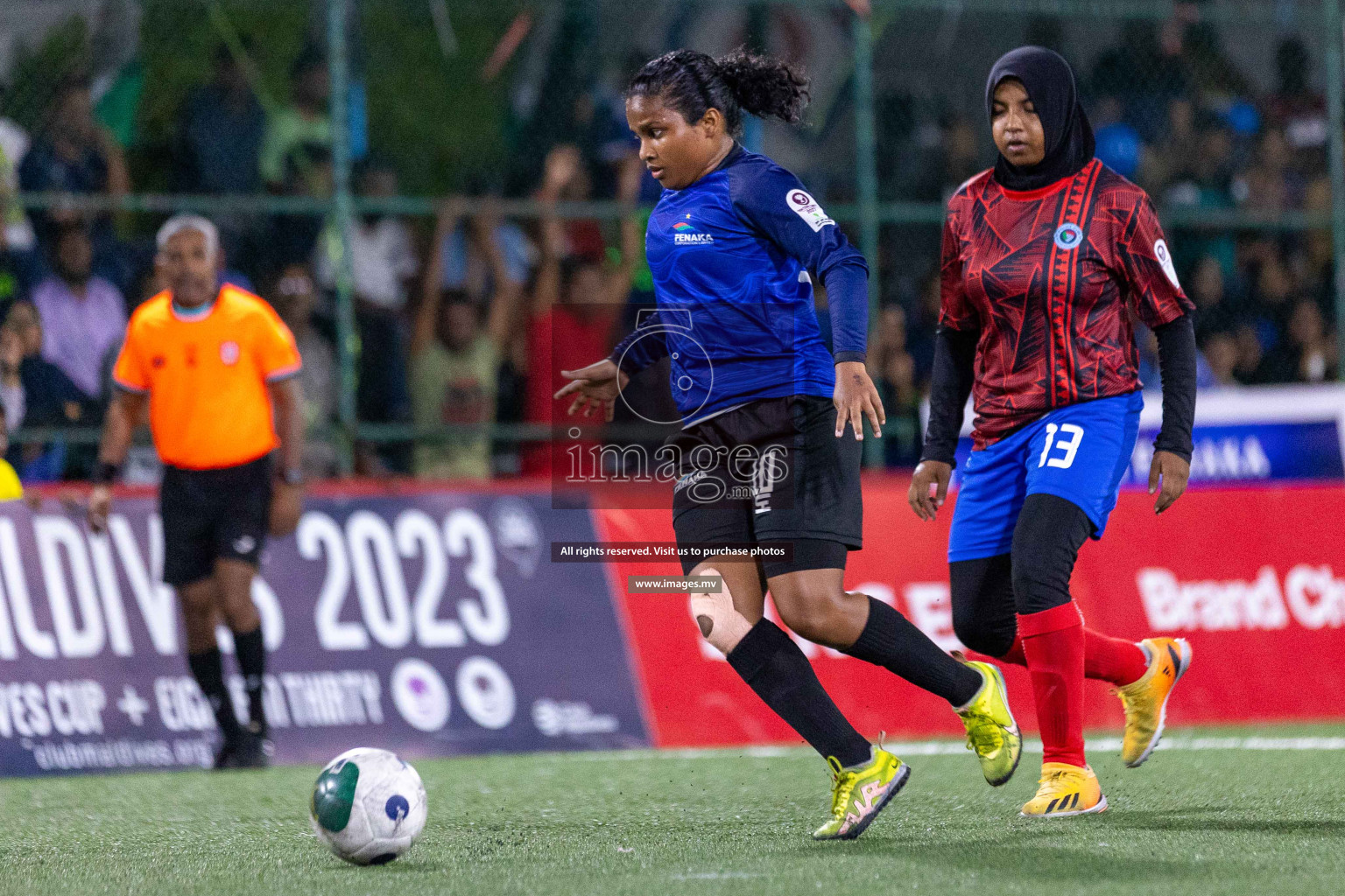 Police Club vs Fenaka in Final of Eighteen Thirty 2023 held in Hulhumale, Maldives, on Tuesday, 22nd August 2023.
Photos: Nausham Waheed, Suaadh Abdul Sattar / images.mv