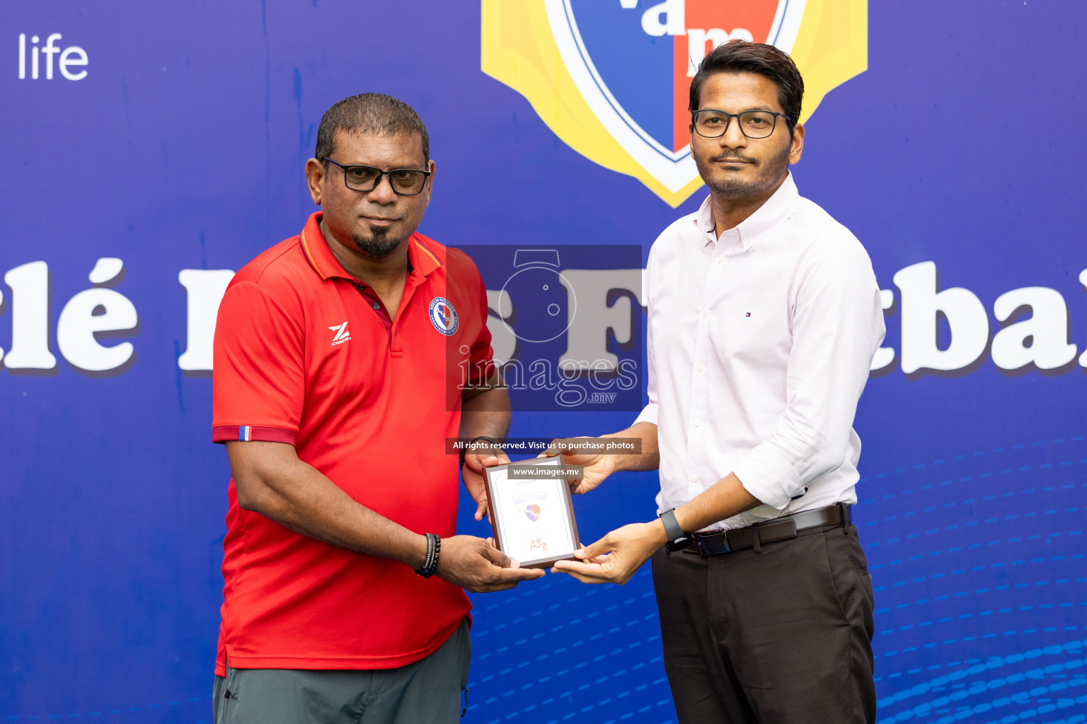 Day 1 of Nestle kids football fiesta, held in Henveyru Football Stadium, Male', Maldives on Wednesday, 11th October 2023 Photos: Nausham Waheed Images.mv