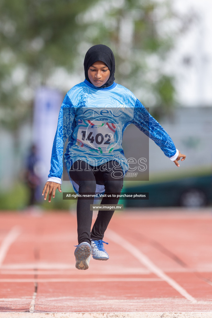 Inter School Athletics Championship 2023, 14th May 2023 at Hulhumale. Photos by Shuu/ Images.mv