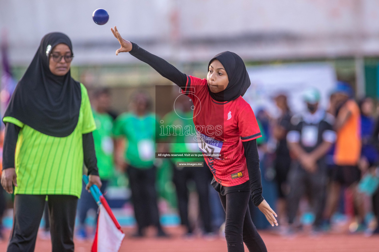 Day 2 of Inter-School Athletics Championship held in Male', Maldives on 24th May 2022. Photos by: Nausham Waheed / images.mv