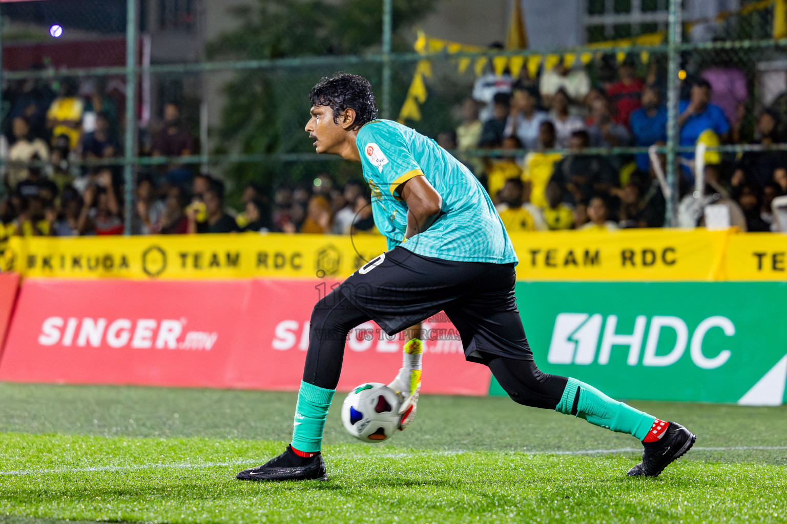 RRC vs Maldivian in Club Maldives Cup 2024 held in Rehendi Futsal Ground, Hulhumale', Maldives on Tuesday, 25th September 2024. Photos: Nausham Waheed/ images.mv