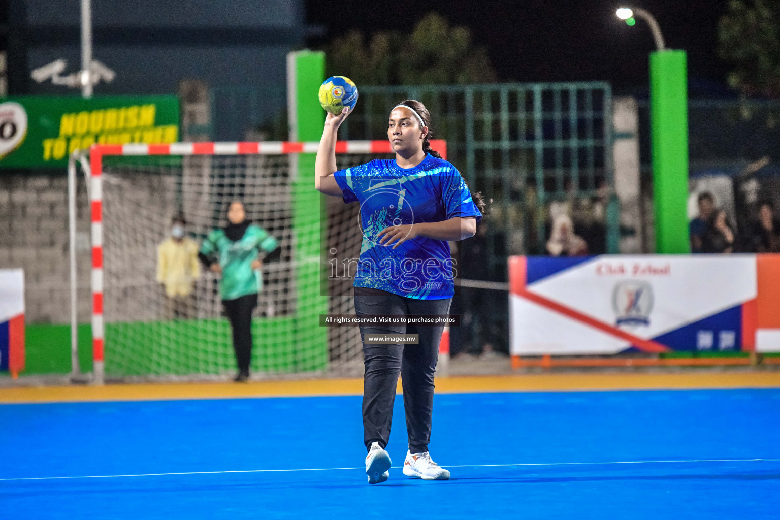 Day 16 of Milo 6th Inter Office Handball Tournament 2022 - Photos by Nausham Waheed