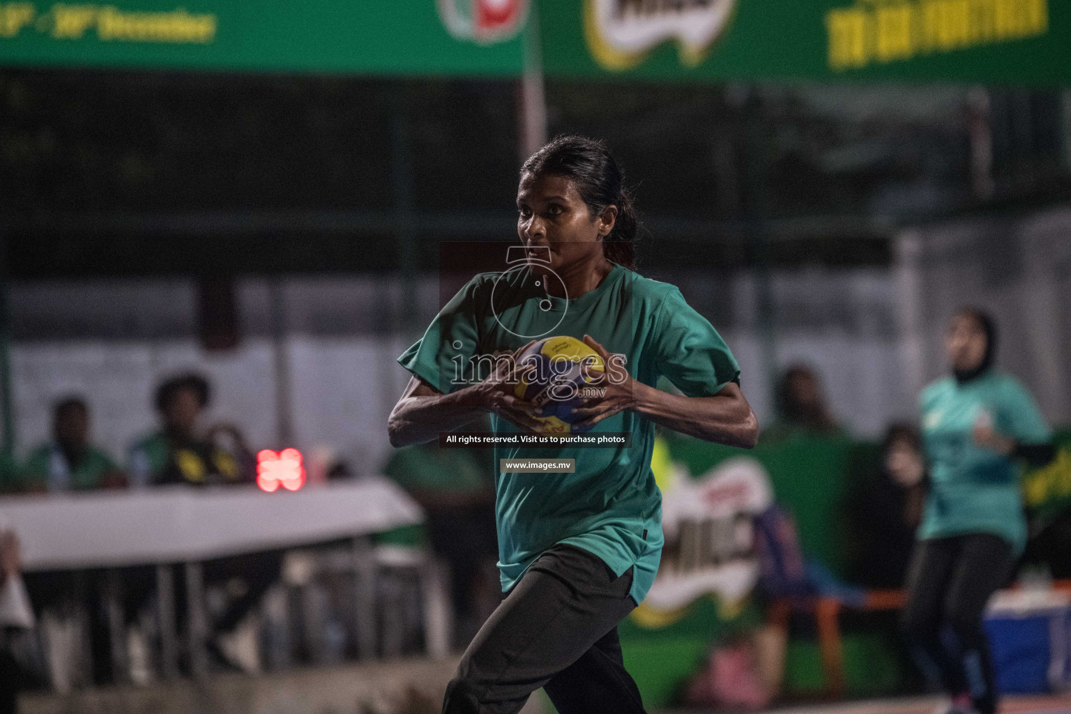 Milo 8th National Handball Tournament Day3, 17th December 2021, at Handball Ground, Male', Maldives. Photos by Nausham Waheed