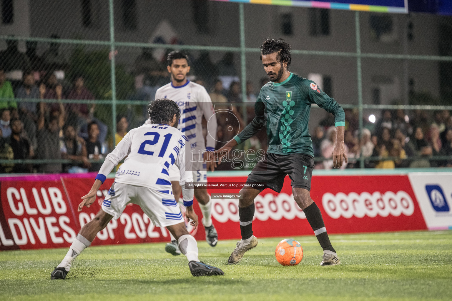 Club Maldives Cup - Day 11 - 3rd December 2021, at Hulhumale. Photos by Nausham Waheed / Images.mv