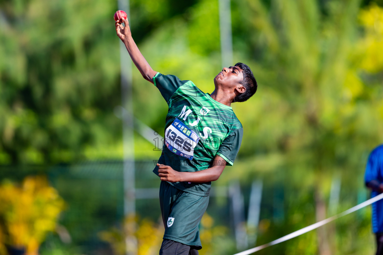 Day 6 of MWSC Interschool Athletics Championships 2024 held in Hulhumale Running Track, Hulhumale, Maldives on Thursday, 14th November 2024. Photos by: Nausham Waheed / Images.mv