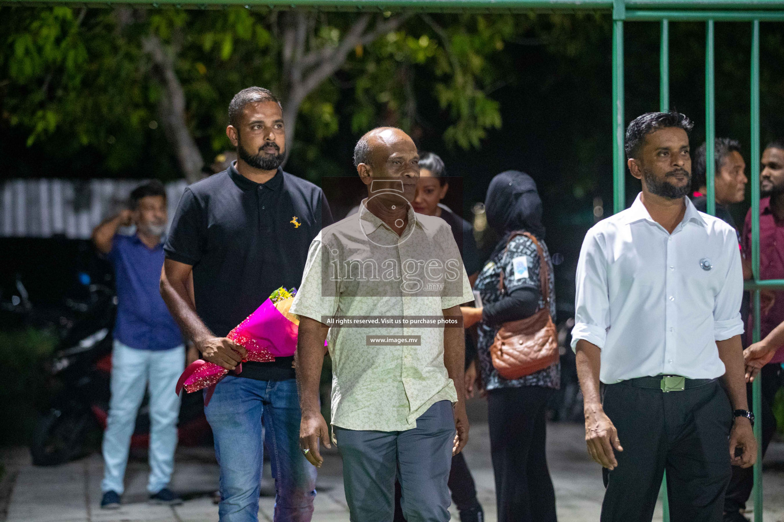 Final of MFA Futsal Tournament 2023 on 10th April 2023 held in Hulhumale'. Photos: Nausham waheed /images.mv