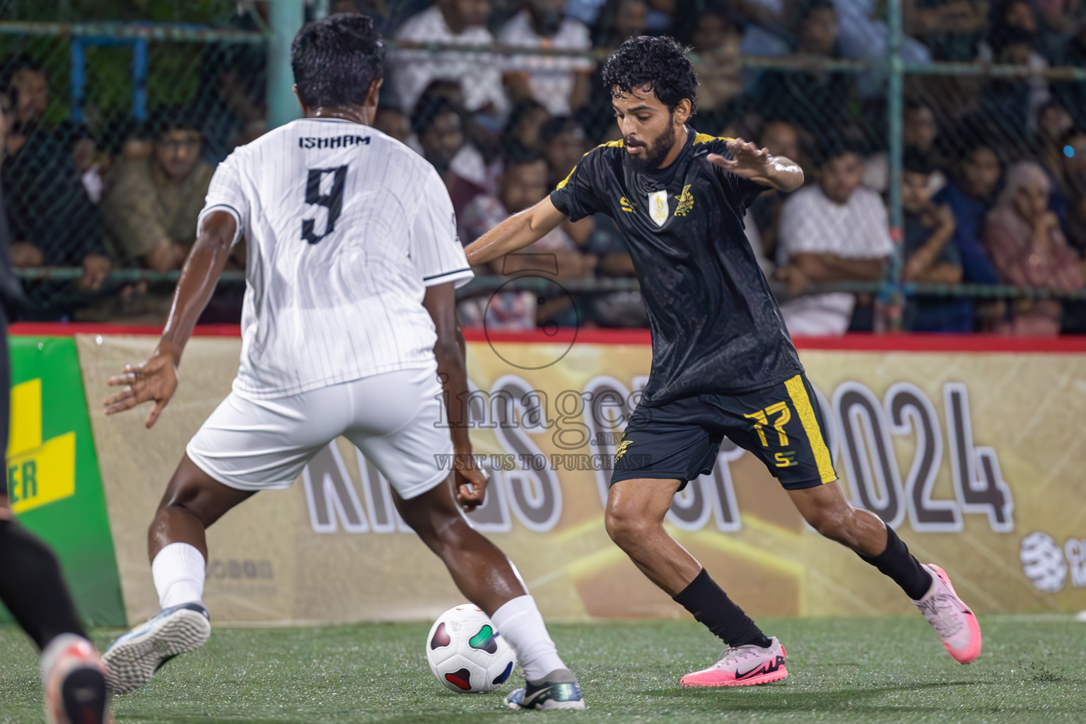 CLUB WAMCO vs JOALI Maldives  in the finals of Kings Cup 2024 held in Rehendi Futsal Ground, Hulhumale', Maldives on Sunday, 1st September 2024. 
Photos: Ismail Thoriq / images.mv