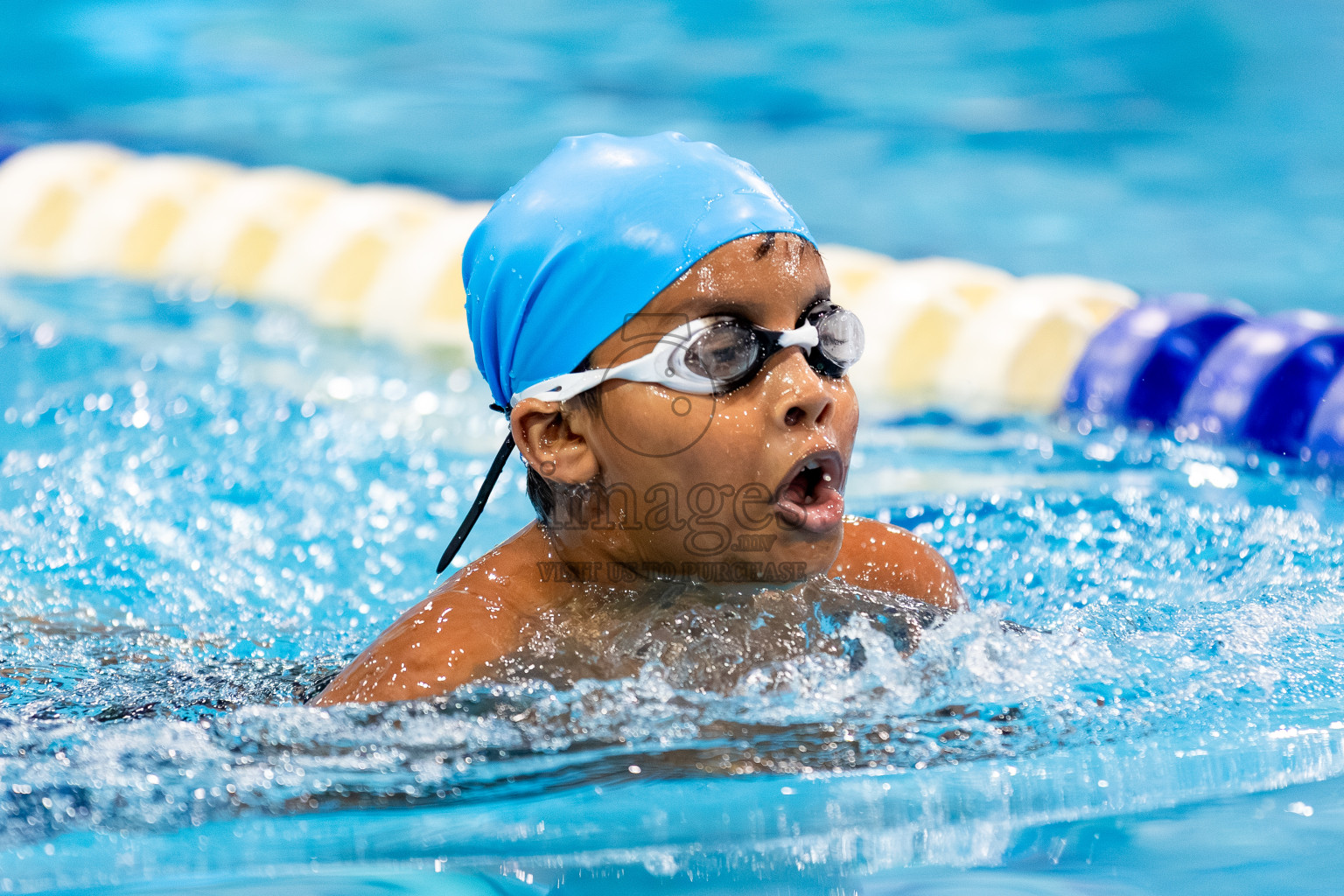 Day 2 of BML 6th National Kids Swimming Kids Festival 2025 held in Hulhumale', Maldives on Tuesday, 4th November 2024. Photos: Mohamed Mahfooz Moosa / images.mv